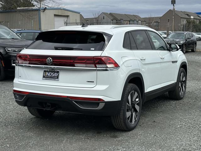 new 2025 Volkswagen Atlas Cross Sport car, priced at $41,612