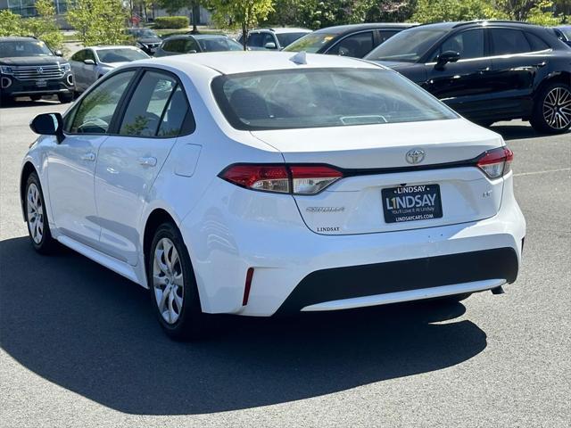 used 2020 Toyota Corolla car, priced at $18,891