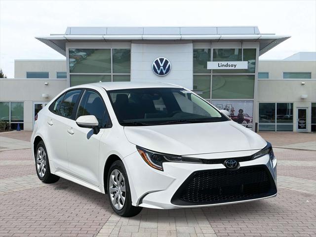 used 2020 Toyota Corolla car, priced at $18,777