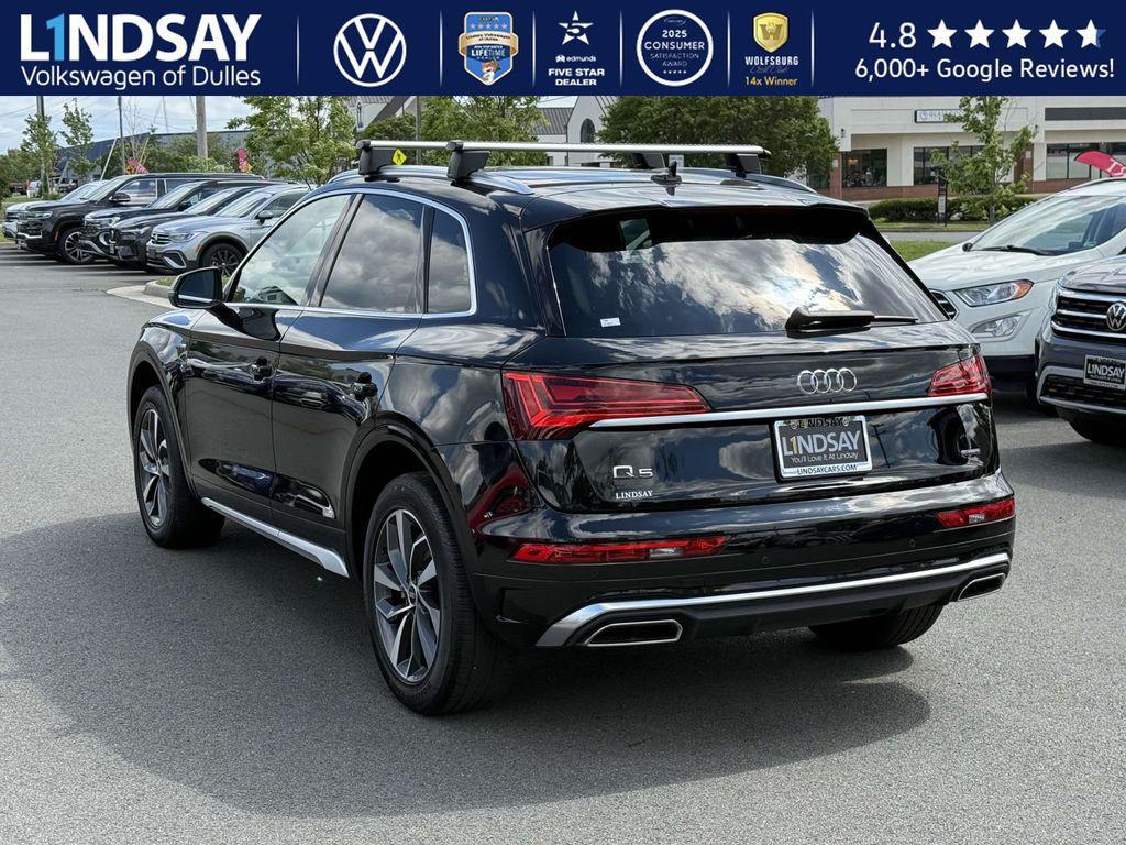 used 2023 Audi Q5 car, priced at $31,997