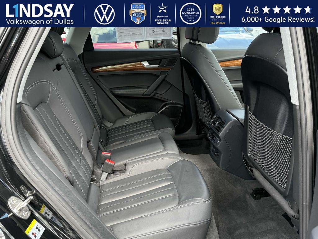 used 2023 Audi Q5 car, priced at $31,997