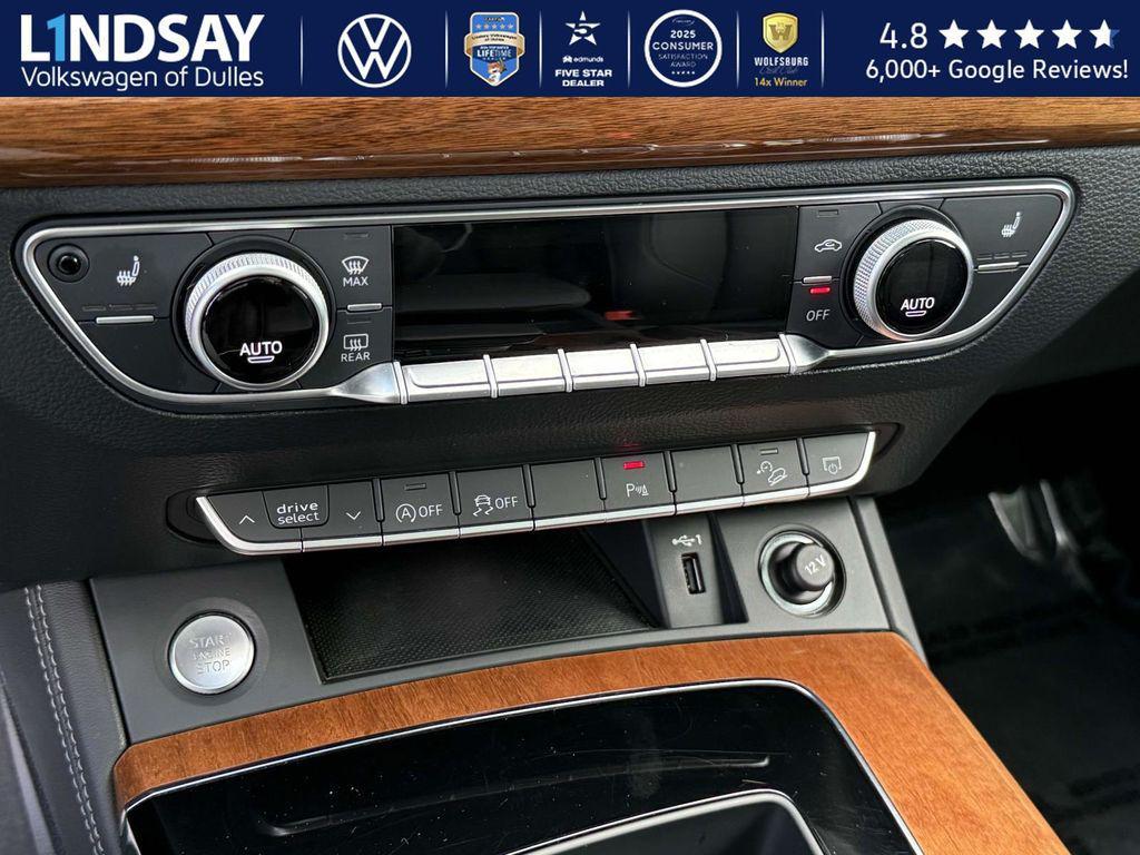 used 2023 Audi Q5 car, priced at $31,997