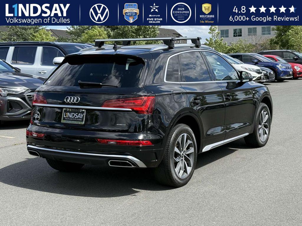 used 2023 Audi Q5 car, priced at $31,997