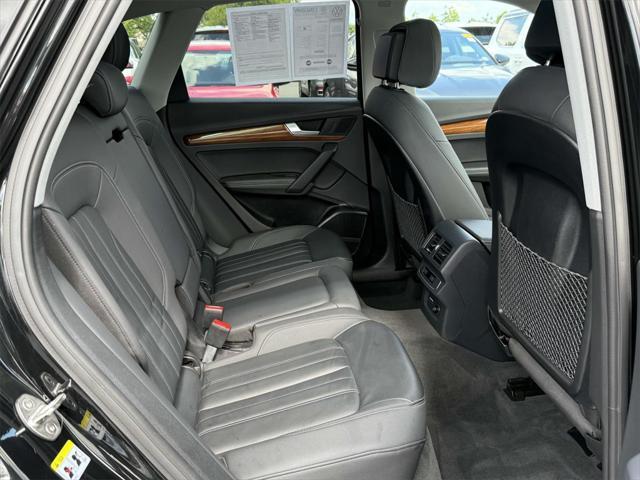 used 2023 Audi Q5 car, priced at $36,997
