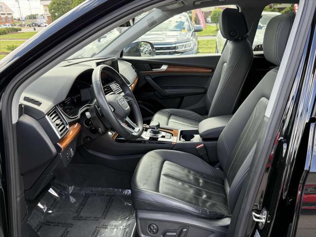 used 2023 Audi Q5 car, priced at $36,997