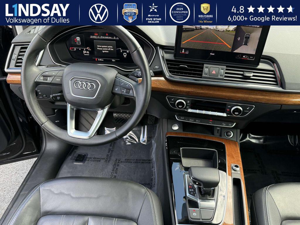 used 2023 Audi Q5 car, priced at $31,997