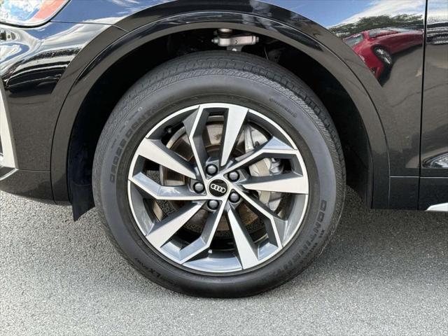 used 2023 Audi Q5 car, priced at $36,997