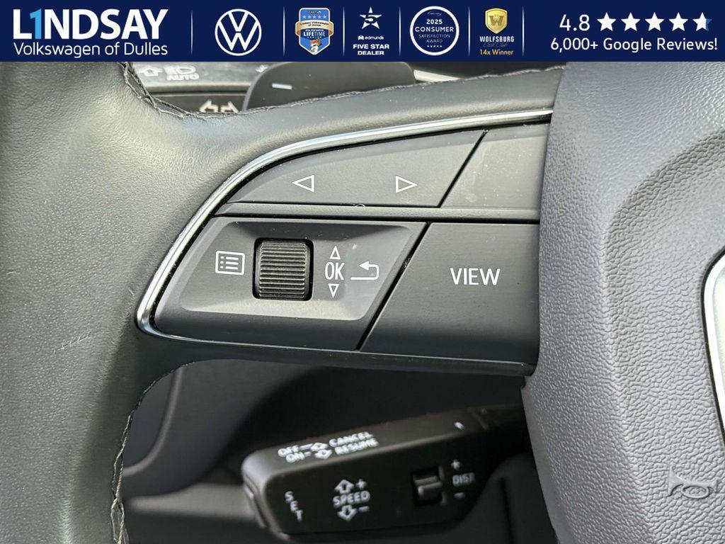 used 2023 Audi Q5 car, priced at $31,997