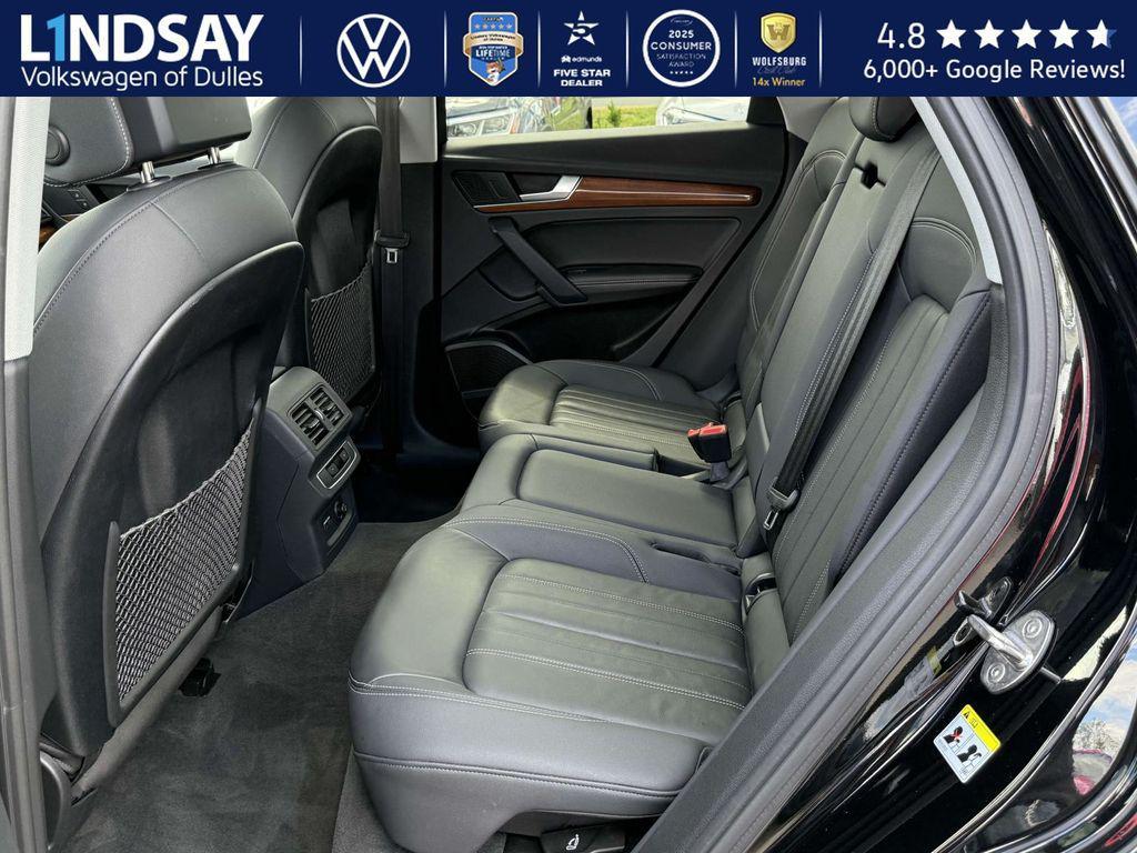 used 2023 Audi Q5 car, priced at $31,997