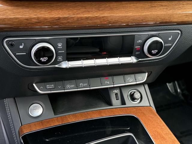 used 2023 Audi Q5 car, priced at $36,997