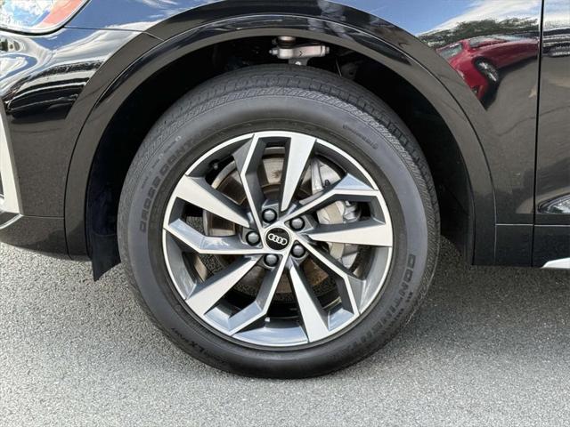 used 2023 Audi Q5 car, priced at $36,997