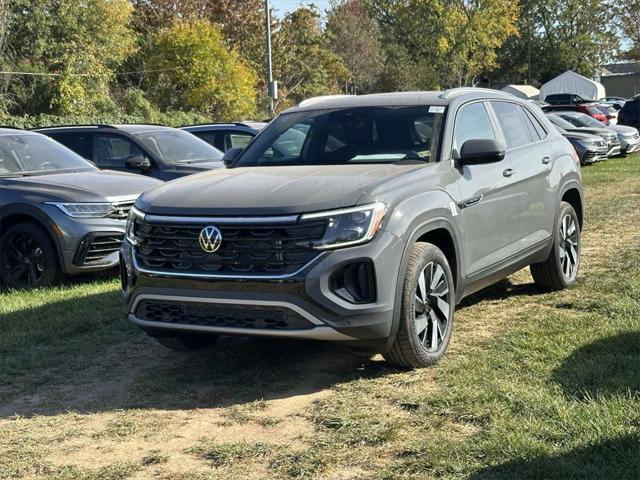 new 2025 Volkswagen Atlas Cross Sport car, priced at $43,581