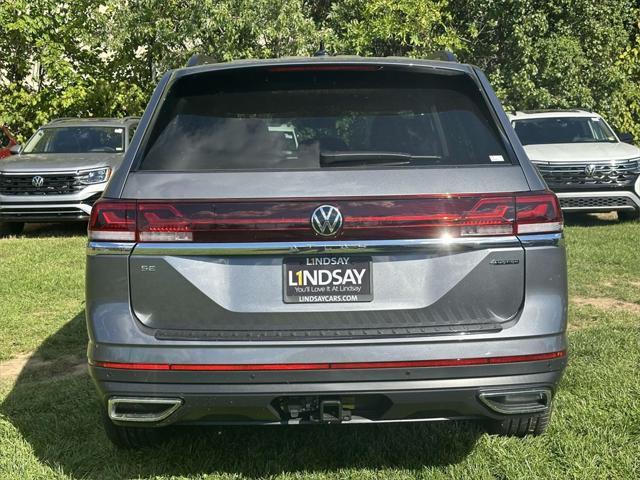 new 2024 Volkswagen Atlas car, priced at $46,193