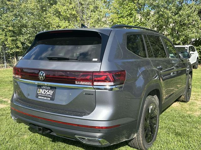 new 2024 Volkswagen Atlas car, priced at $46,193