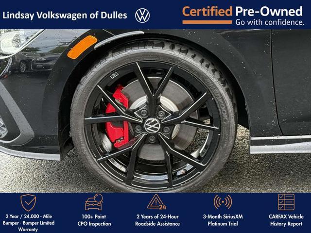 used 2024 Volkswagen Golf GTI car, priced at $37,277