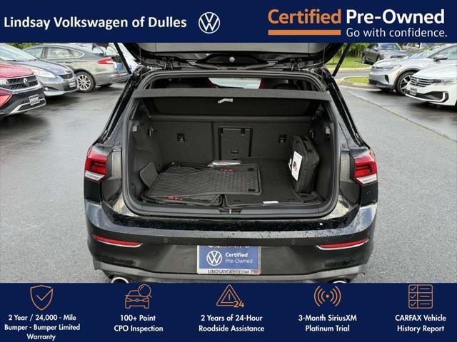 used 2024 Volkswagen Golf GTI car, priced at $37,277