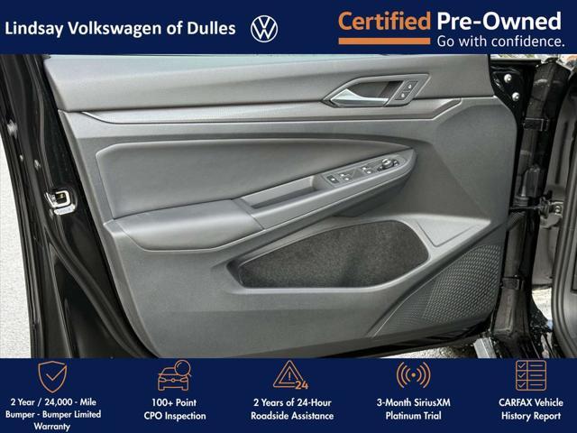 used 2024 Volkswagen Golf GTI car, priced at $37,277