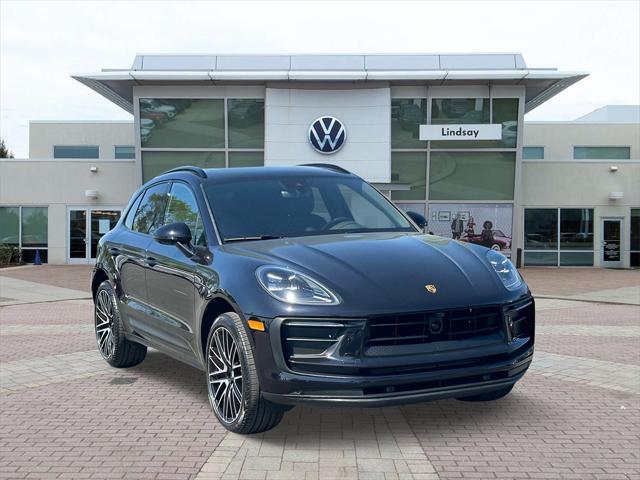 used 2022 Porsche Macan car, priced at $52,544