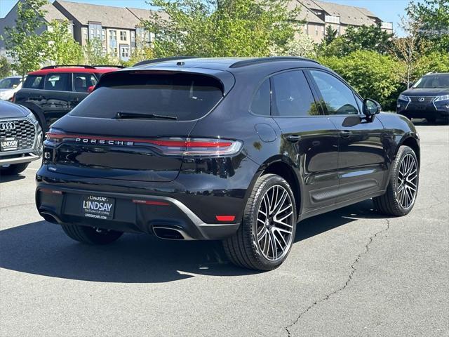 used 2022 Porsche Macan car, priced at $51,444