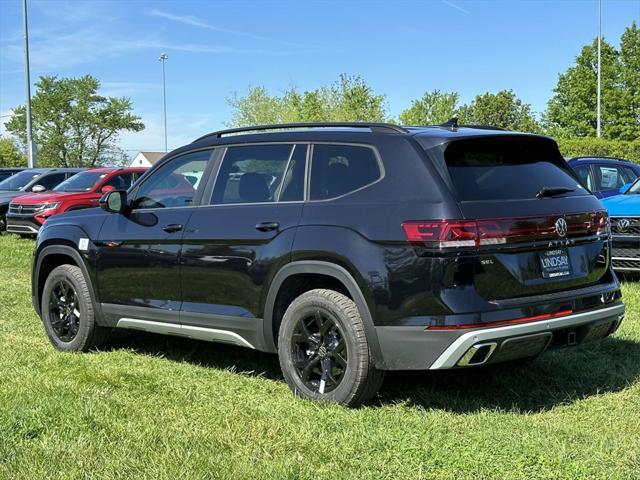 new 2024 Volkswagen Atlas car, priced at $47,629