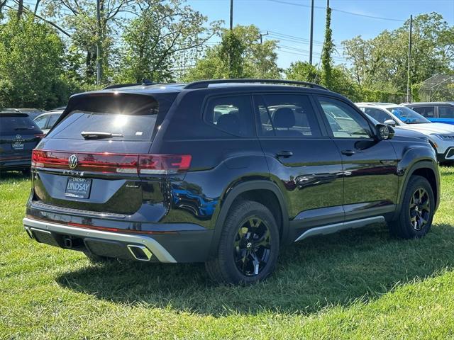 new 2024 Volkswagen Atlas car, priced at $47,629