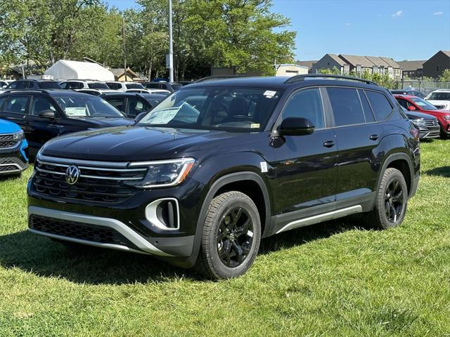 new 2024 Volkswagen Atlas car, priced at $47,629