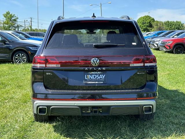 new 2024 Volkswagen Atlas car, priced at $47,629