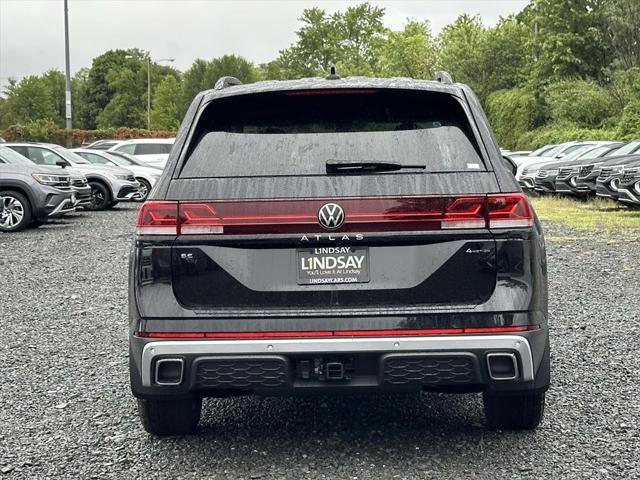 new 2024 Volkswagen Atlas car, priced at $43,726