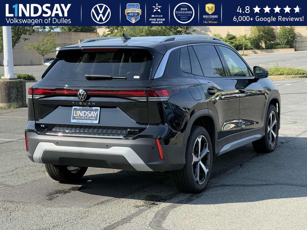 new 2025 Volkswagen Tiguan car, priced at $33,019