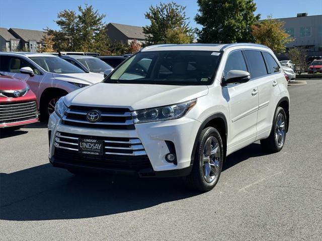 used 2019 Toyota Highlander car, priced at $32,997