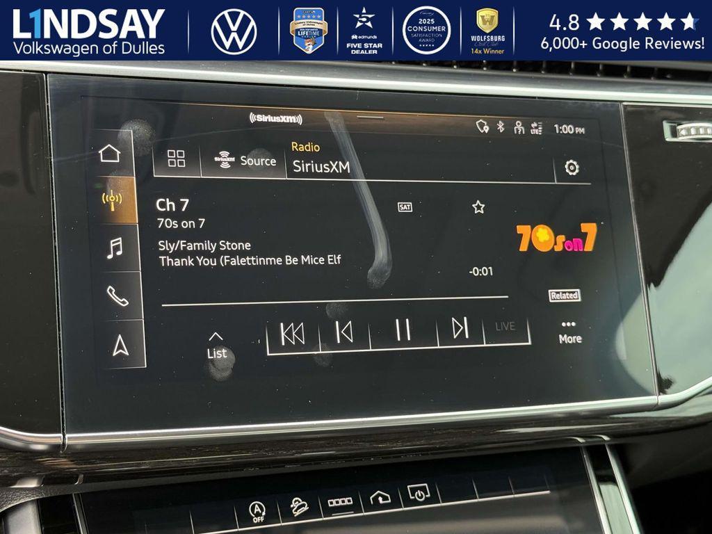 used 2022 Audi Q7 car, priced at $37,777