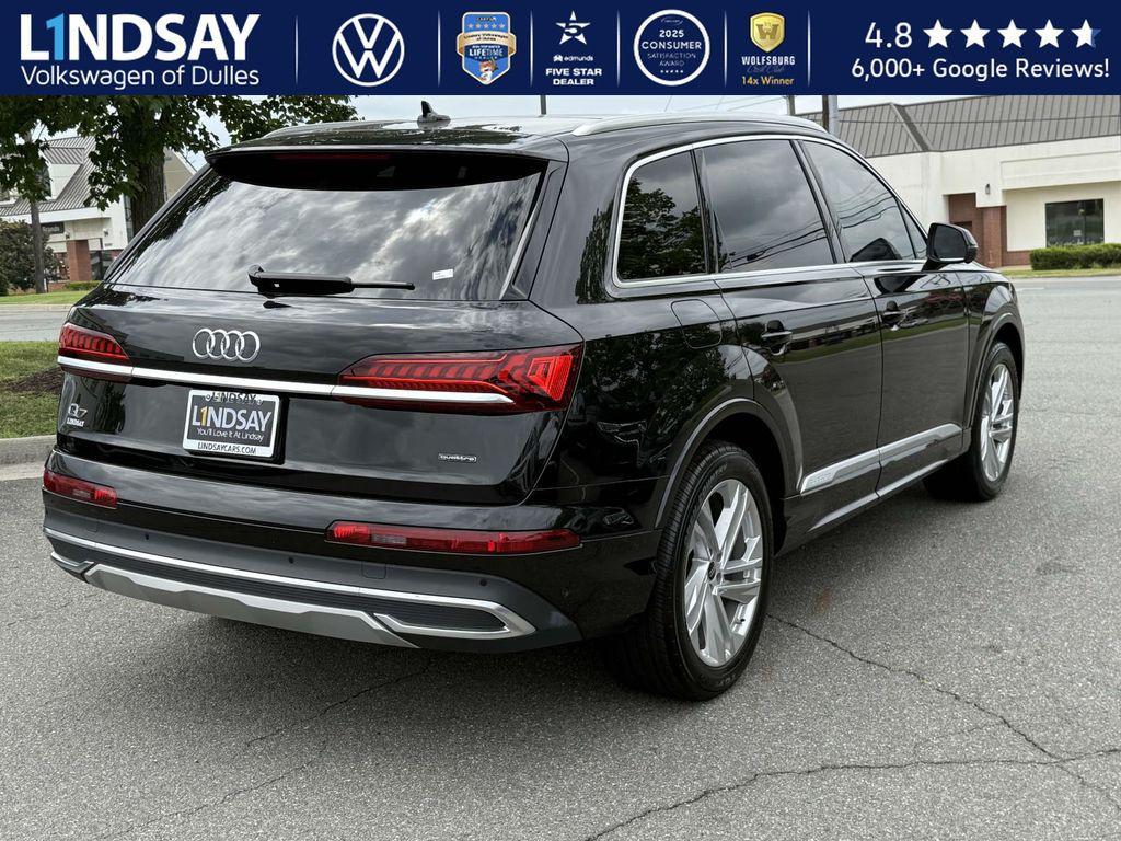 used 2022 Audi Q7 car, priced at $37,777