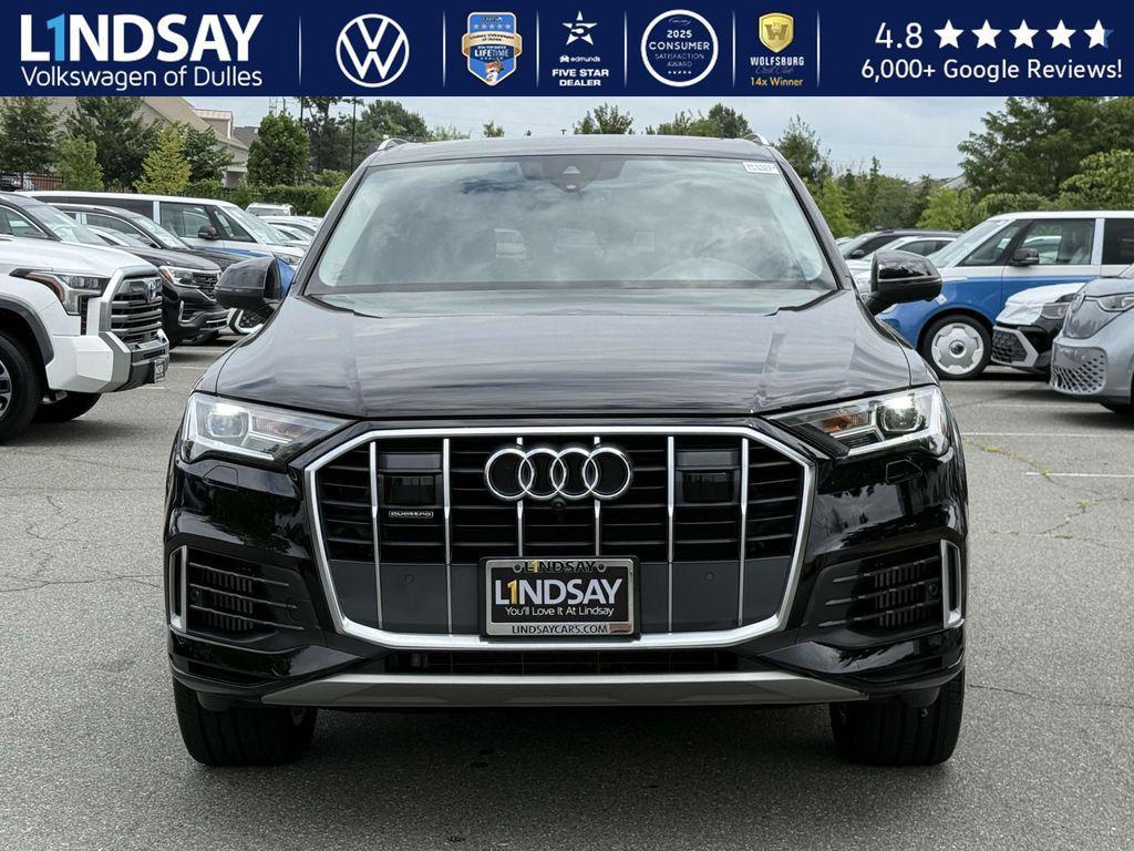 used 2022 Audi Q7 car, priced at $37,777