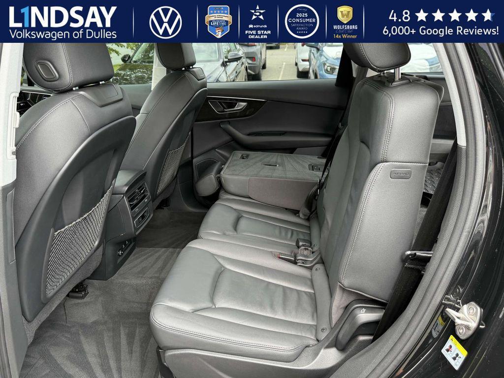 used 2022 Audi Q7 car, priced at $37,777