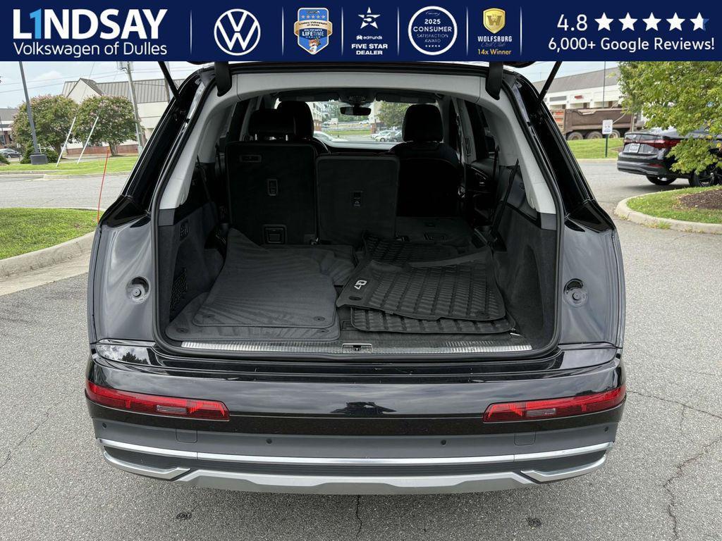 used 2022 Audi Q7 car, priced at $37,777