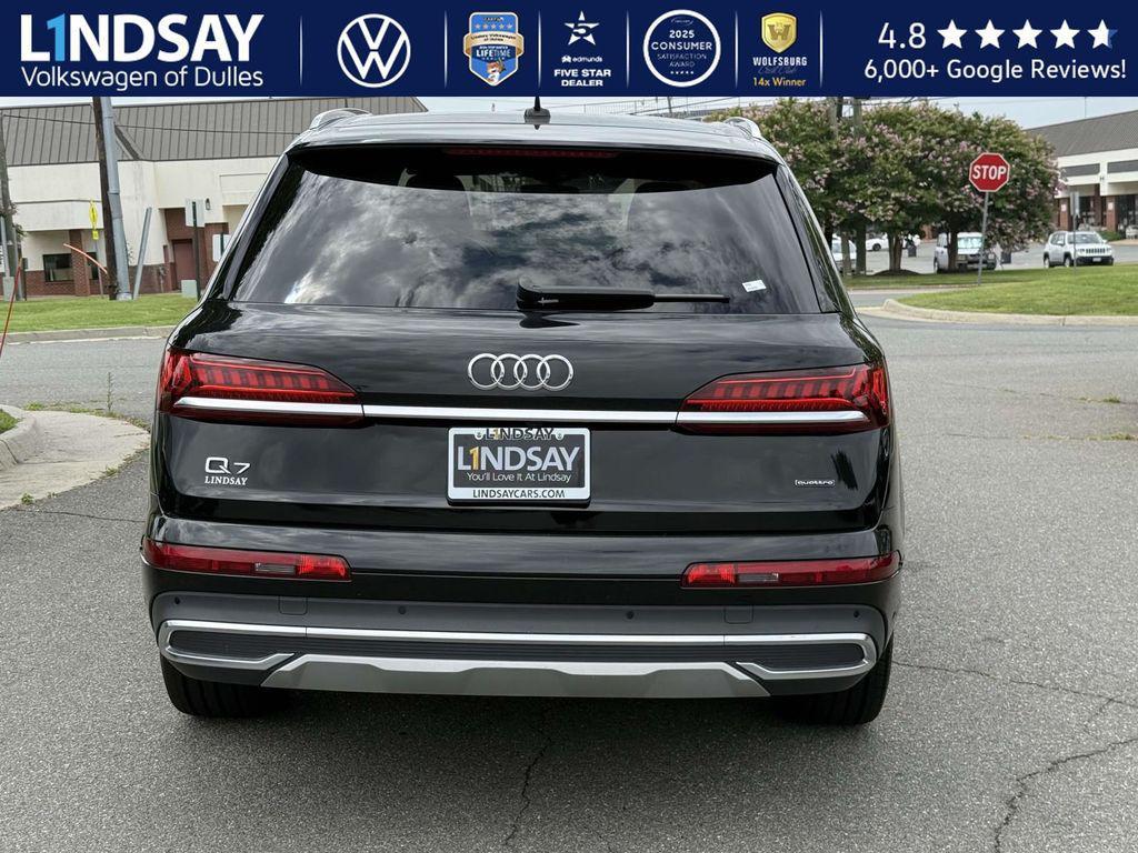 used 2022 Audi Q7 car, priced at $37,777