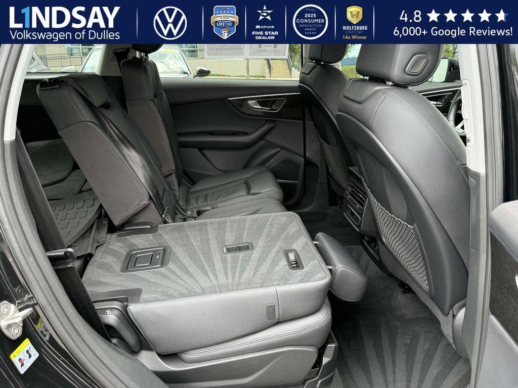 used 2022 Audi Q7 car, priced at $37,777