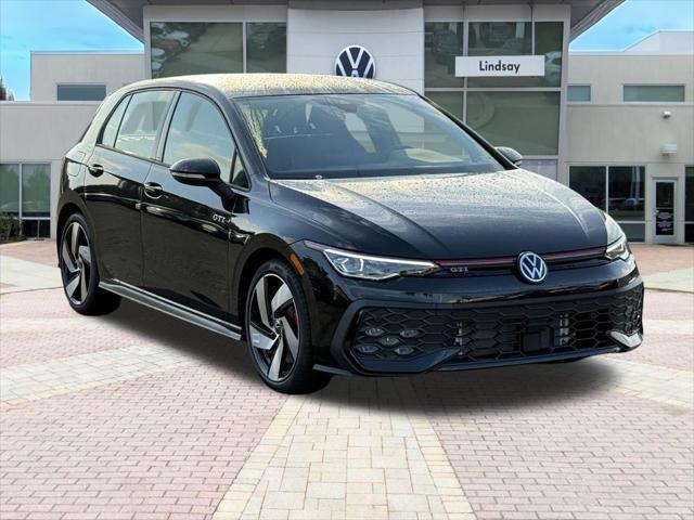 new 2025 Volkswagen Golf GTI car, priced at $32,909