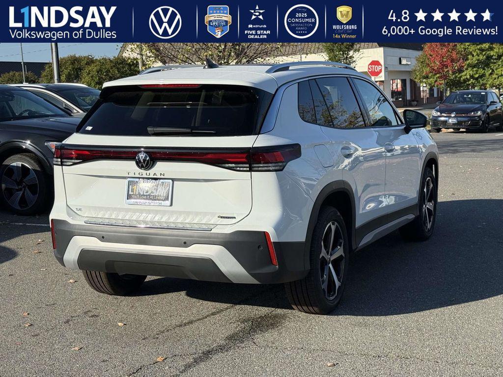 new 2025 Volkswagen Tiguan car, priced at $32,279