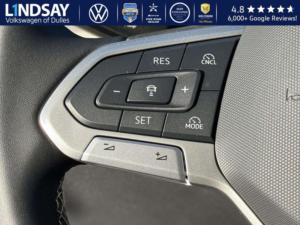 new 2025 Volkswagen Tiguan car, priced at $32,279