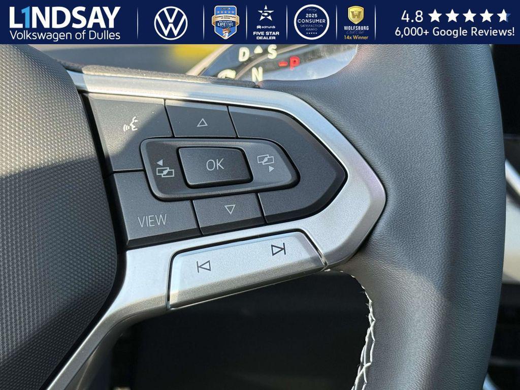 new 2025 Volkswagen Tiguan car, priced at $32,279