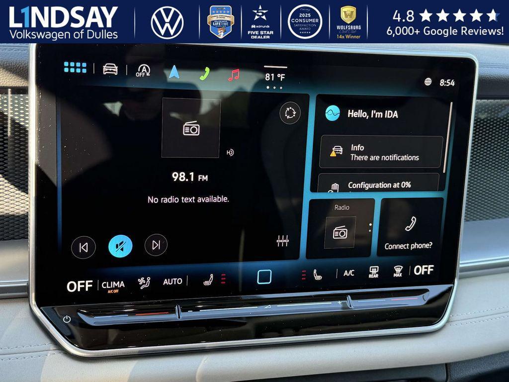 new 2025 Volkswagen Tiguan car, priced at $32,279