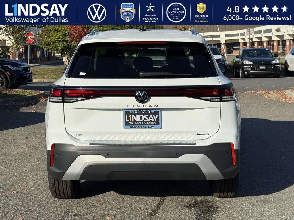 new 2025 Volkswagen Tiguan car, priced at $32,279