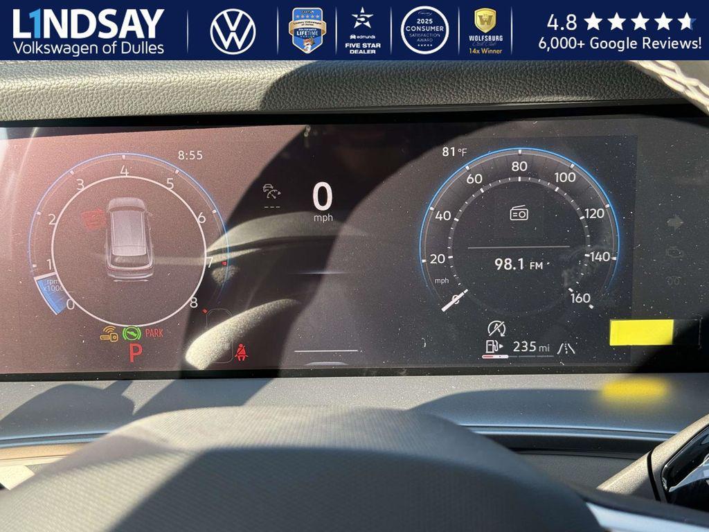 new 2025 Volkswagen Tiguan car, priced at $32,279