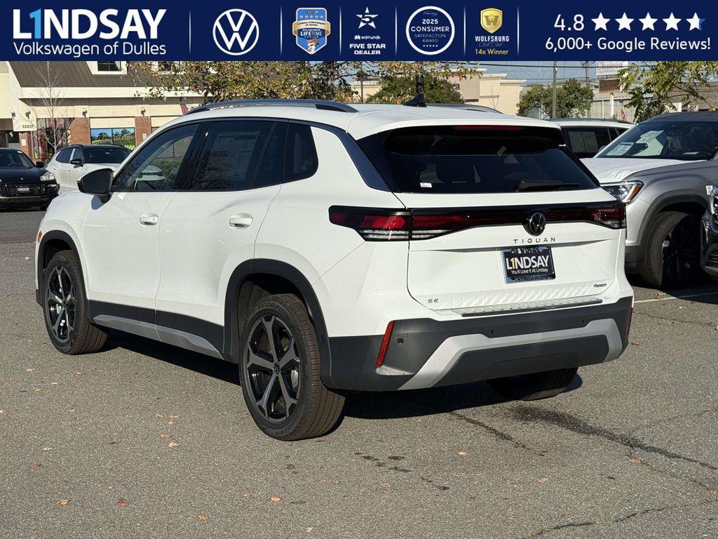 new 2025 Volkswagen Tiguan car, priced at $32,279