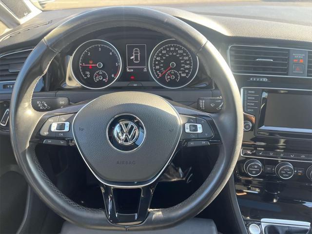 used 2015 Volkswagen Golf car, priced at $19,997