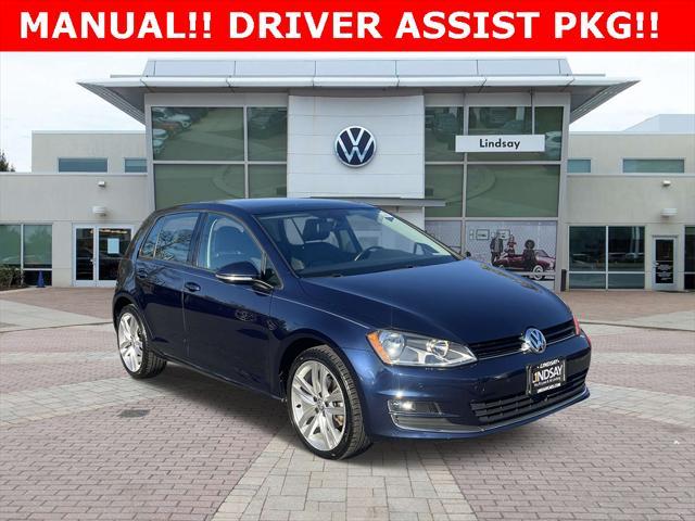 used 2015 Volkswagen Golf car, priced at $24,377