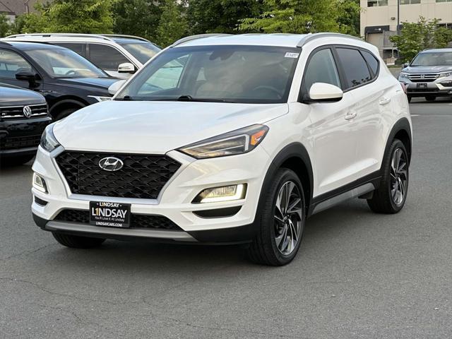 used 2021 Hyundai Tucson car, priced at $22,444