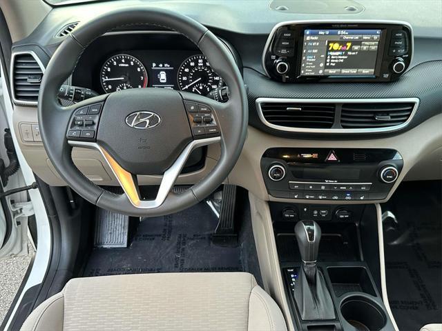 used 2021 Hyundai Tucson car, priced at $22,444