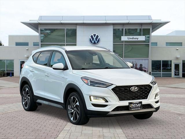 used 2021 Hyundai Tucson car, priced at $21,994